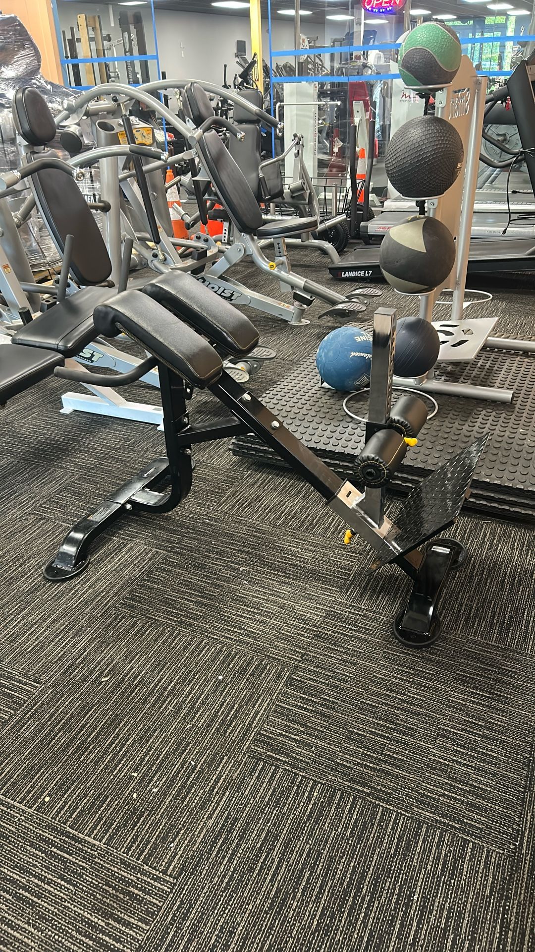 POWERTEC DUAL HYPEREXTENSION-CRUNCH
