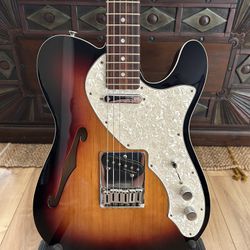 2016 Fender Telecaster Thinline  Deluxe 