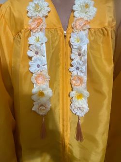 Flower leis in Compton