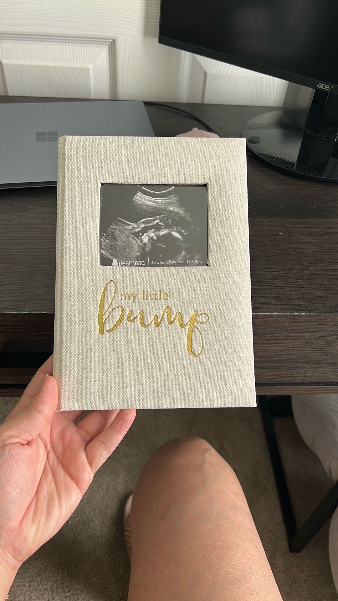 Pregnancy Baby Book Keeper