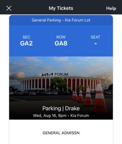 Forum Parking Wednesday 16