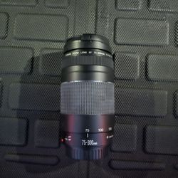 Canon EF 75-300mm Zoom Camera Lens!!