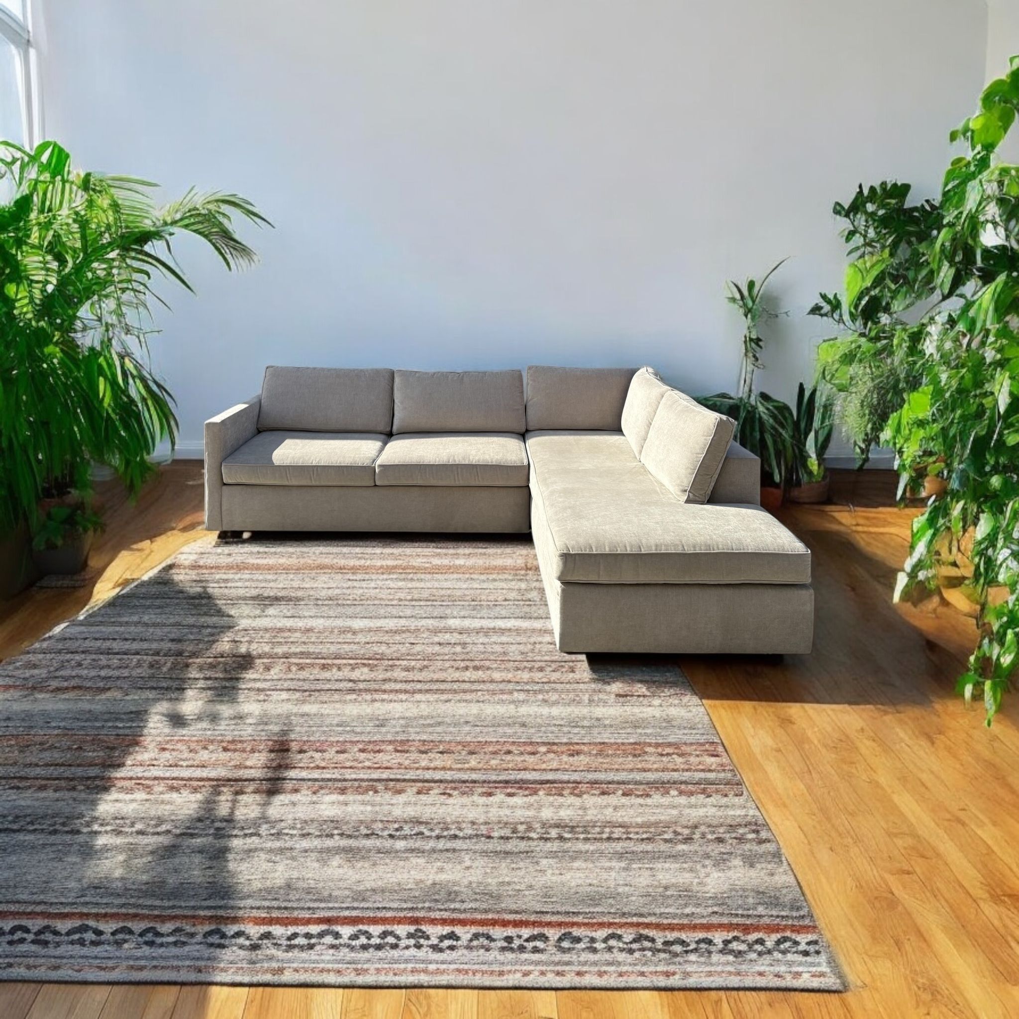 Sleeper Sectional Couch | Delivery Available