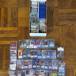 Massive Basketball Auto/Insert/RC lot 2010-2025 - 50 Auto’s