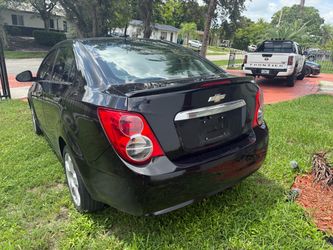 2013 Chevrolet Sonic