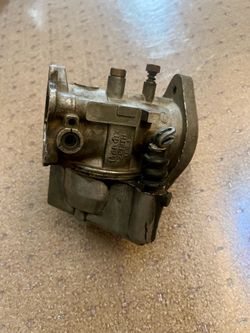 Bendix Zenith V81A Carburetor Harley Shovelhead Used As-Is