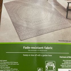 3 Units Outdoor Rugs