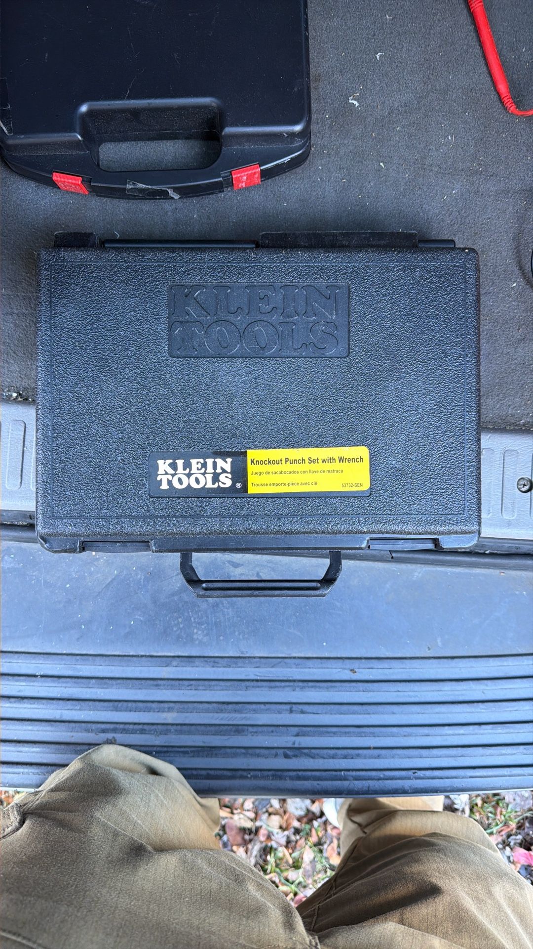 Klein Hole Punch Set