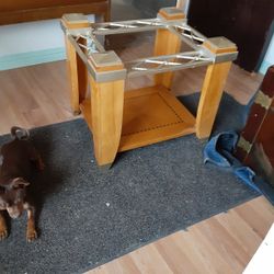 Set Of 2 Small Glass Table Top