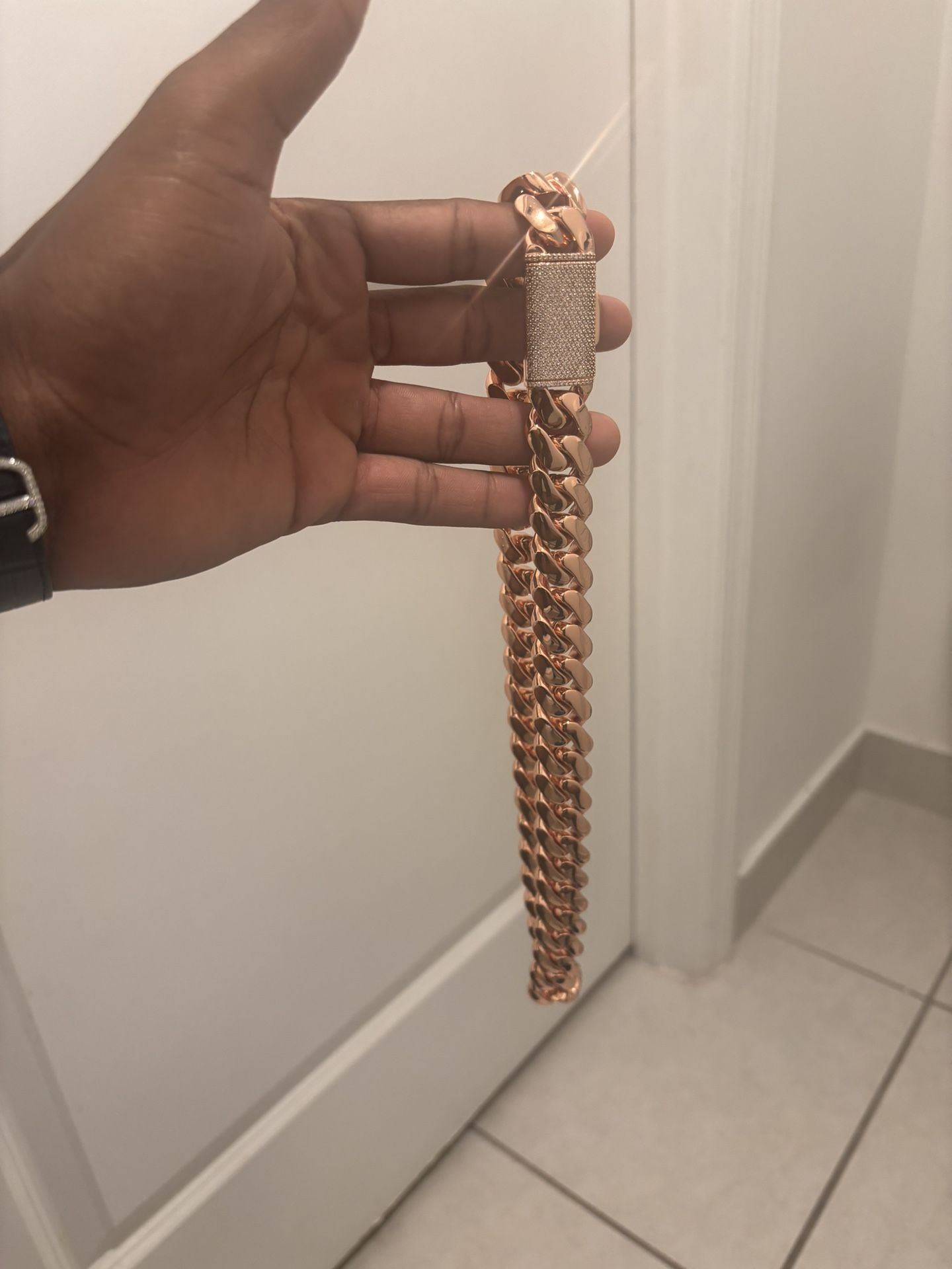 Rose Gold Chain