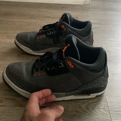 Jordan 3 ‘fear’