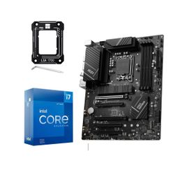 Motherboard CPU combo