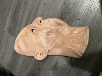 Realistic Latex Full Face Skin Mask Kanye