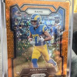 Pukka Nacua Disco Rookie 