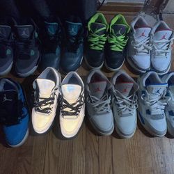 Jordan 3 And 4 Size 10.5