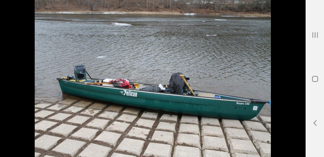 2009 Pelican Bayou 160