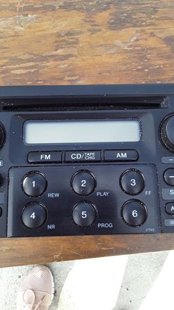 Sterio car CD player