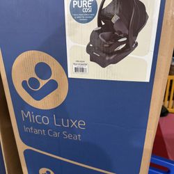Maxi Cosi Luxe Car seat 