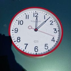 Sterling And Noble Clock