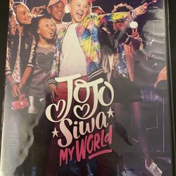JOJO SIWA My World (DVD-2017)