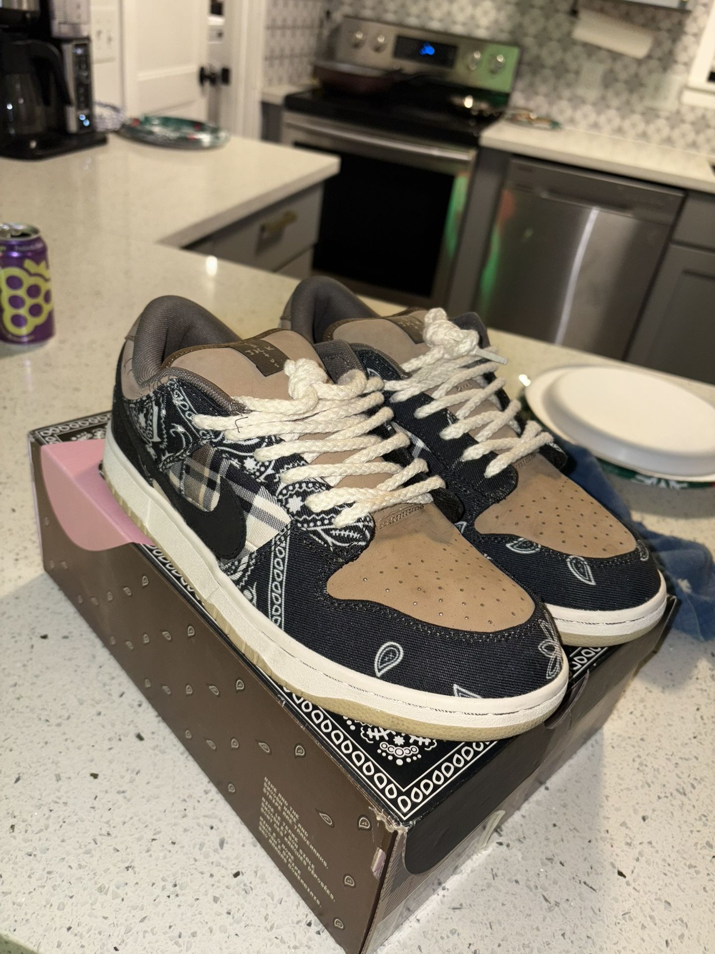 Travis Scott Sb Dunks Special Box 