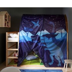 Blue IKEA Loft Bed
