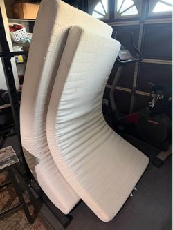 2 Twin mattress