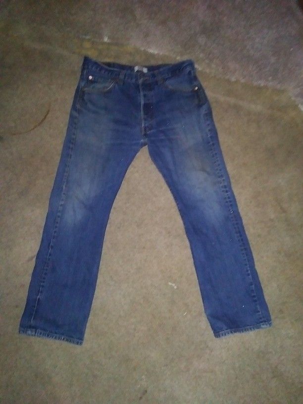Levi's 501 Jeans 34 X 30