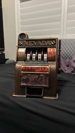 Slot Machine Bank
