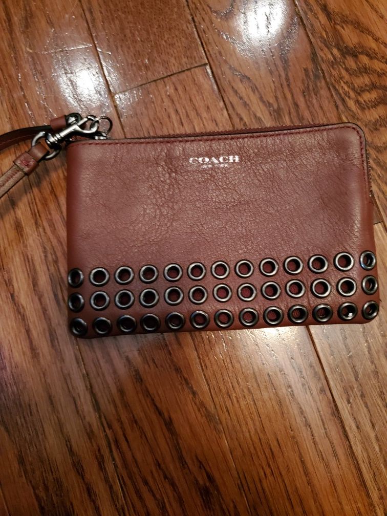 Coach Wristlet