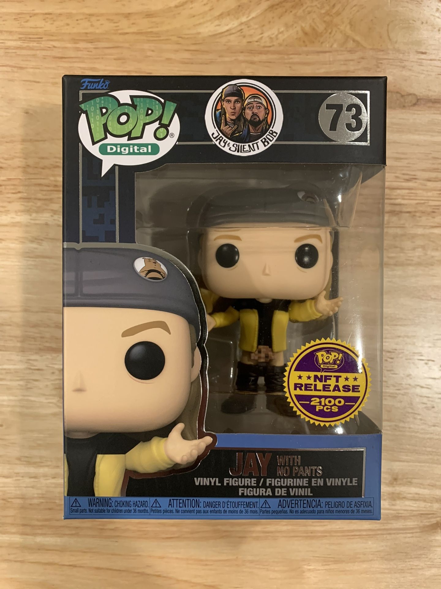 Funko Pop! Jay & Silent Bob - 73 - Jay with No Pants
