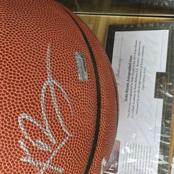 Signed Kobe Basketball 