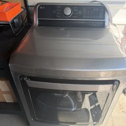 LG Smart Washer And Dryer Set