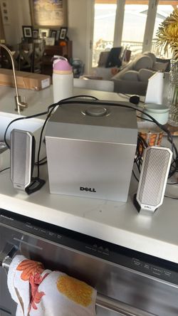 Dell 2.1 Computer Speaker System with Subwoofer