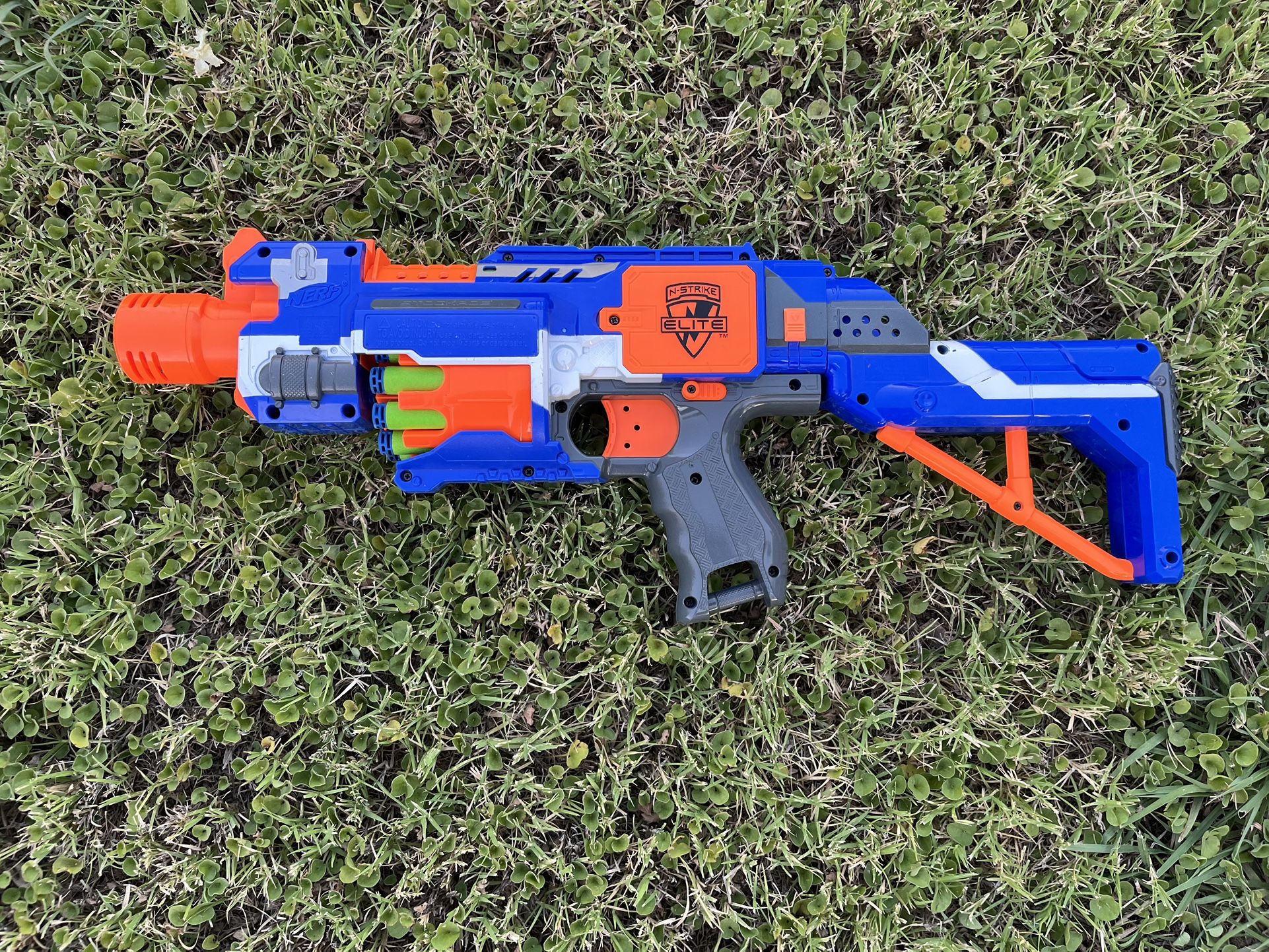 Nerf Stockade