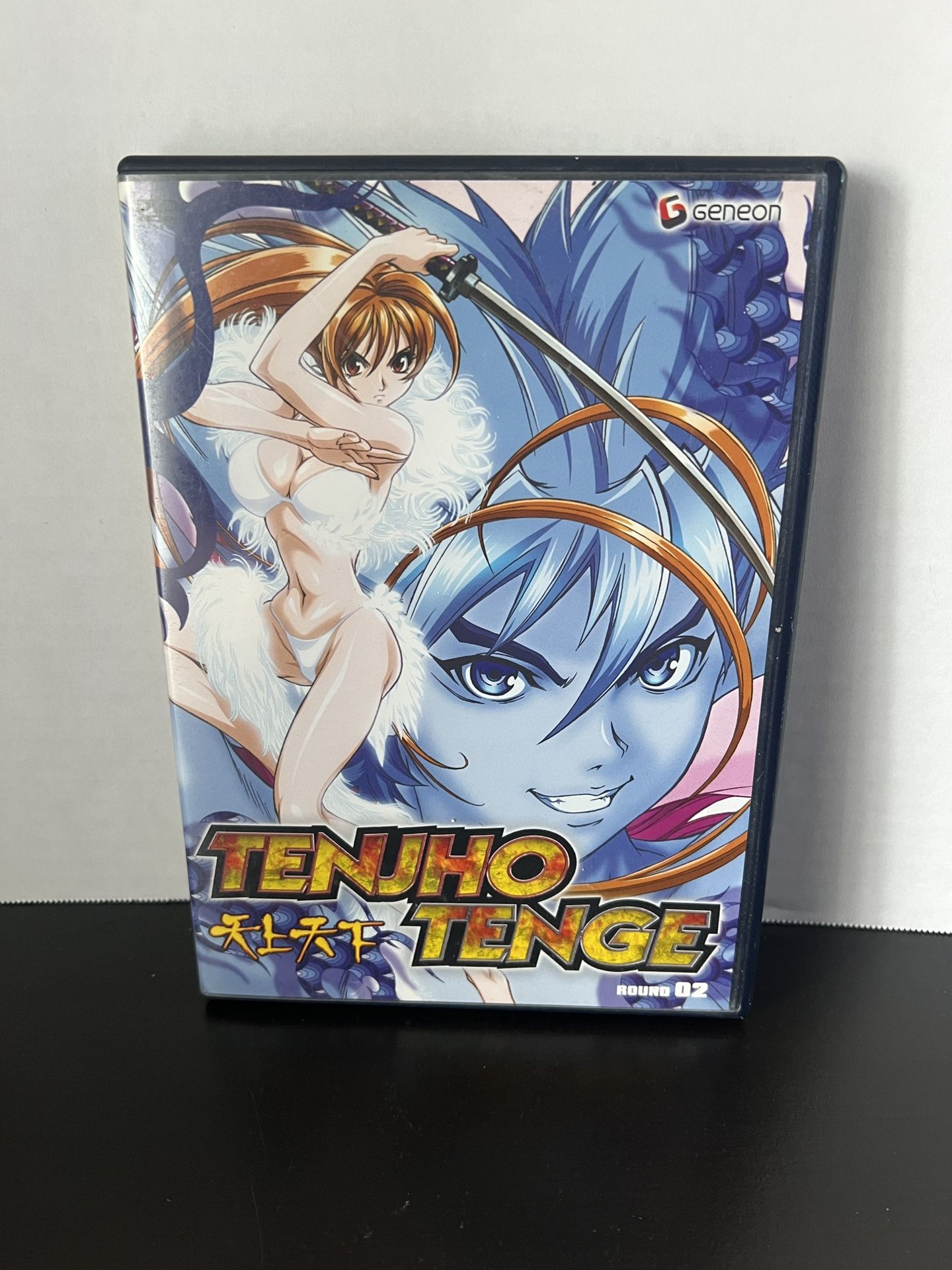 Tenjho Tenge DVD Vol. 2 (Anime)