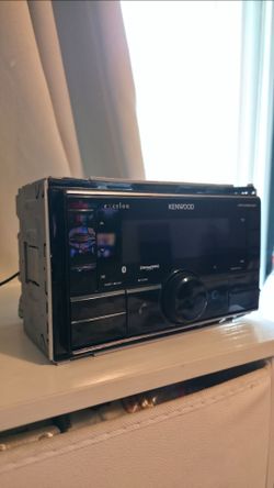 Kenwood Double Din Car Stereo eXcelon DPX395MBT