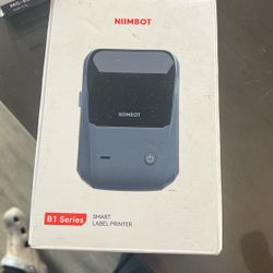 Niimbot B1 Series Smart Label Printer