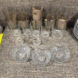 20 PCs  Of  Arcoroc  Glass by