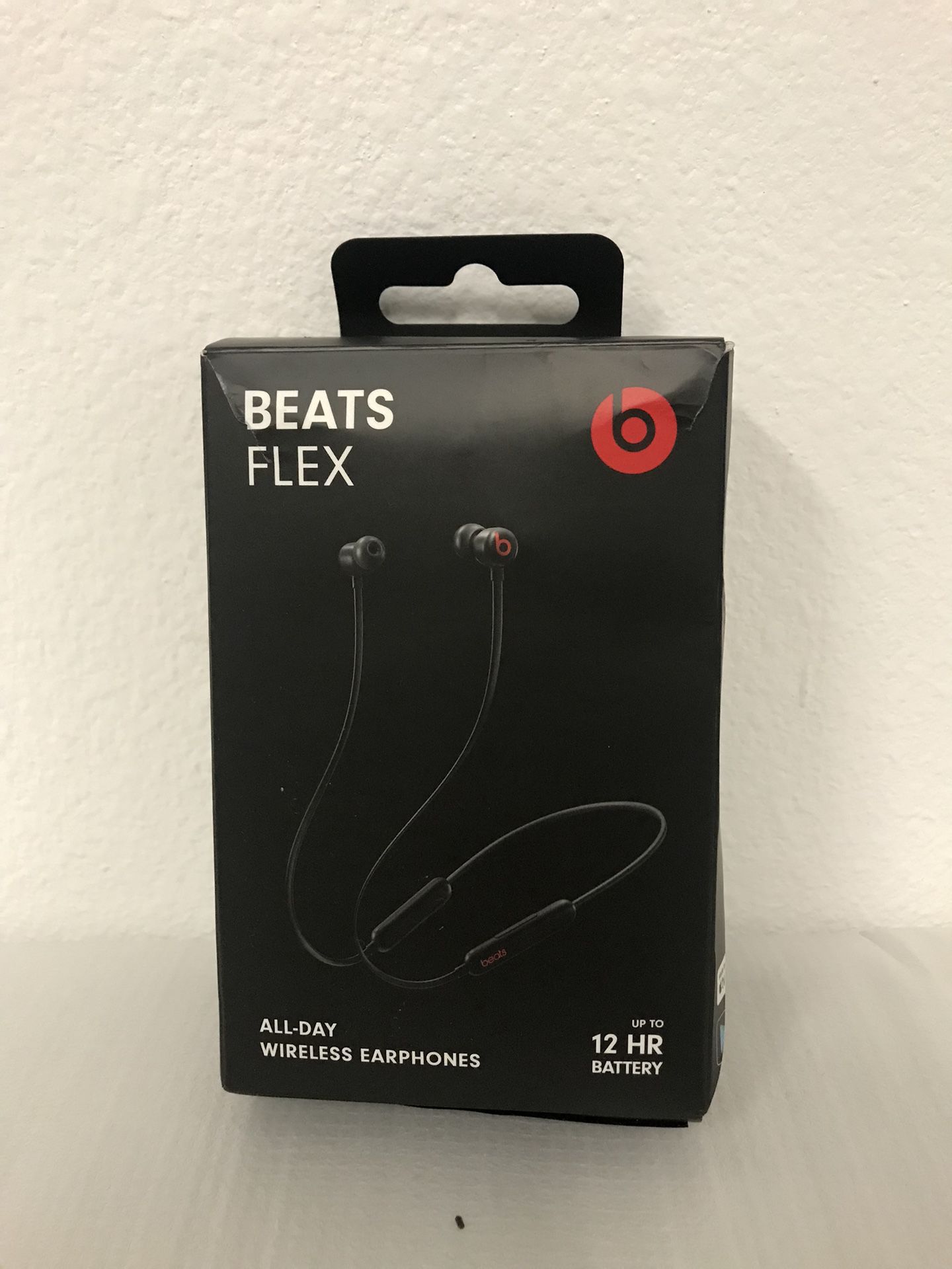 Beats by Dr. Dre - Beats Flex Wireless Earphones - Black
