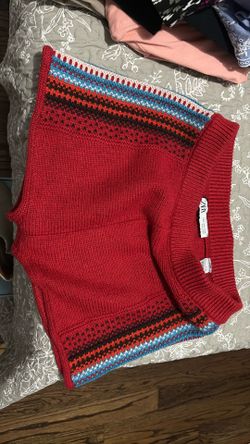 Zara Sweater Shorts