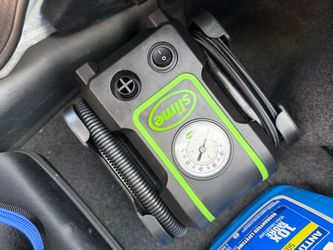 Slime Portable Tire Inflator Compressor