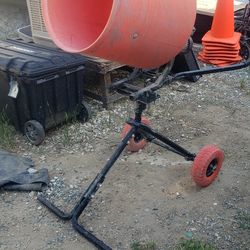 Kushlan Cement Mixer
