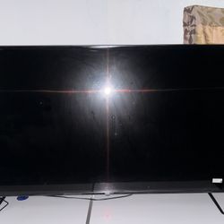 Roku 70in tv screen plastic still on  $300 obo