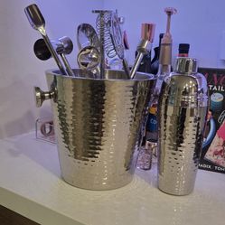 Bartender mix drink set