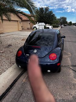 Volkswagen 2001 New beetle