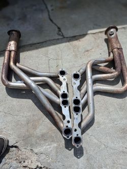 HOOKER HEADERS FORCHEVY SB!! 80$