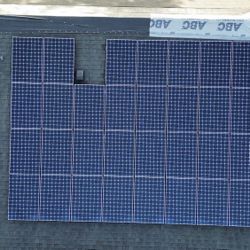 Solar Panel Removal And Re-installation 