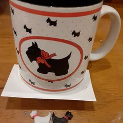 Scottish Terrier Mug w/ Magnets