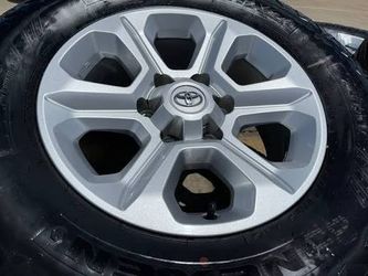 Toyota Tundra Rims Tacoma Wheels 4runner Sequoia Land Cruiser FJ Cruiser TRD Pro Style Rims